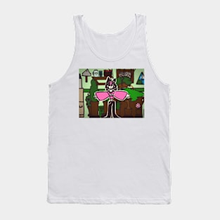 Kel Plants! Design Tank Top